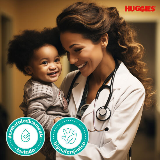 Shampoo Huggies Extra Suave Hipoalergênico 200 ml